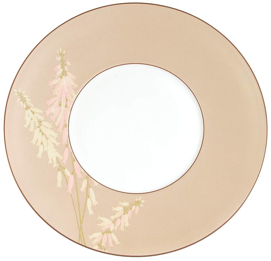 Lili of Paris Dinner Plate by Jean Louis Coquet-1