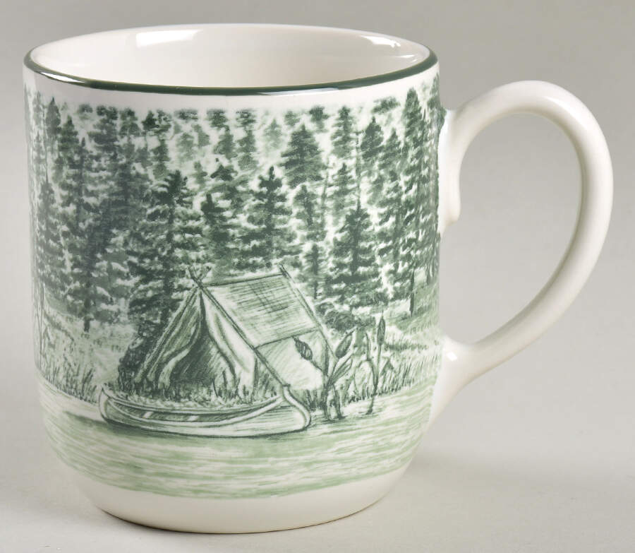 Camp Mug by C E Corey-1