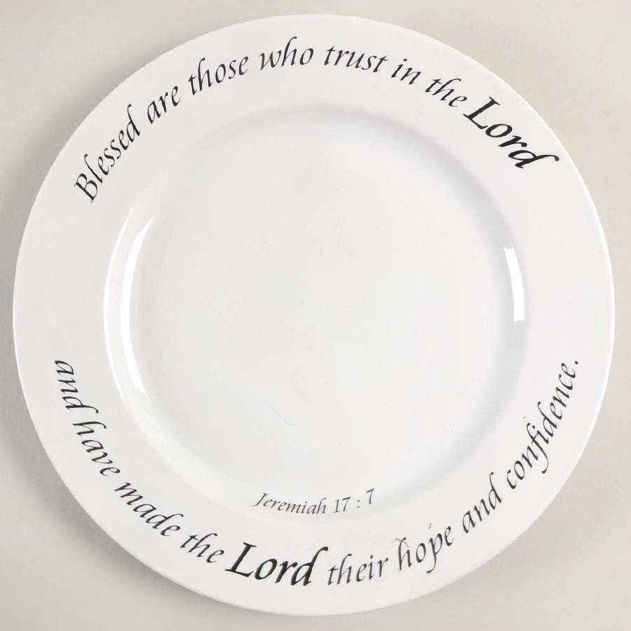 Daily Blessings Dinner Plate by Coventry (PTS)-1
