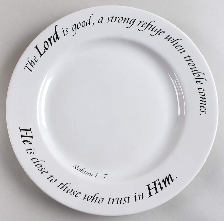 Daily Blessings Dinner Plate by Coventry (PTS)-1