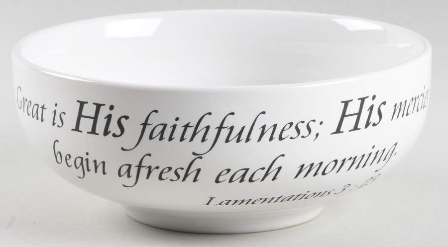 Daily Blessings 6" All Purpose Bowl by Coventry (PTS)-1