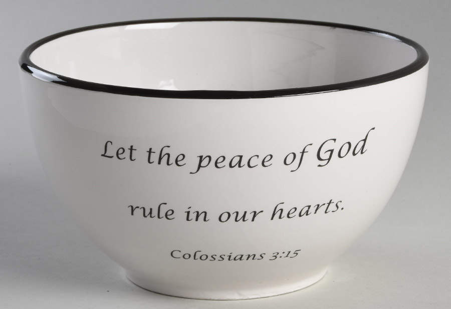 Daily Blessings 6" Nesting Bowl by Coventry (PTS)-1