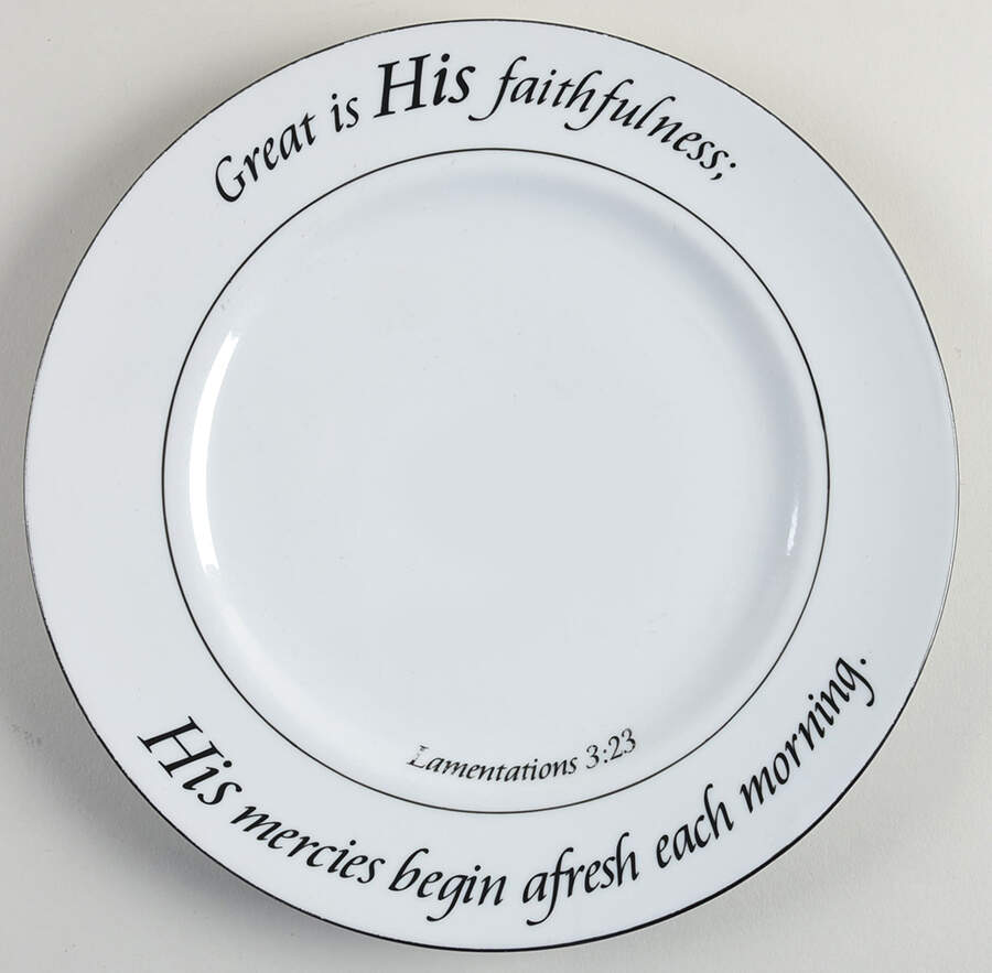 Daily Blessings Dinner Plate by Coventry (PTS)-1