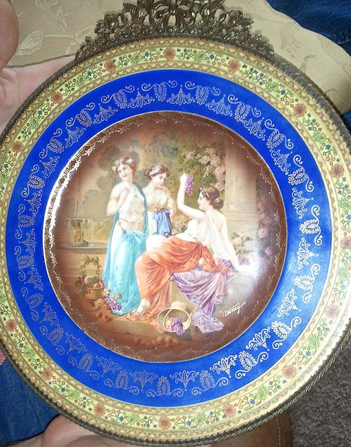 51-106 Plate Wall by Ferdinand Bing & Co Successors-1