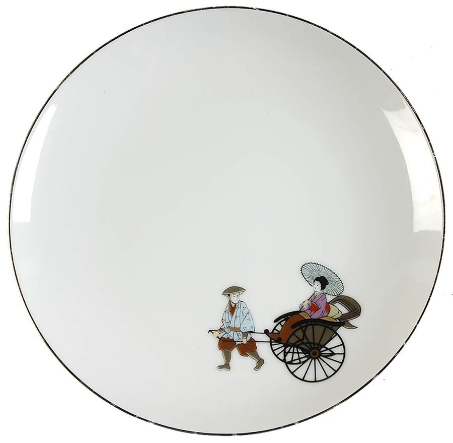 CHW2 Bread & Butter Plate by Celebrity of Hawaii-1