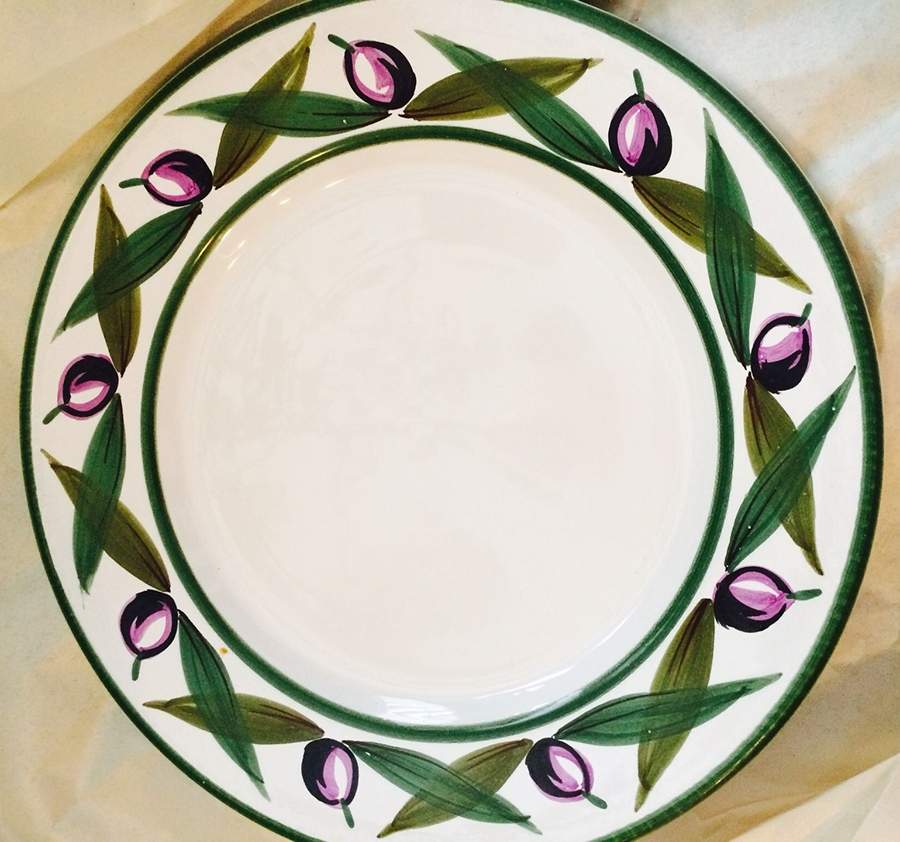 CLR71 Dinner Plate by The Cellar (China)-1