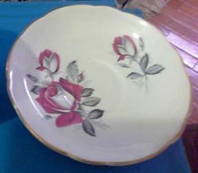 5-1500 Saucer by Consort (England)-1