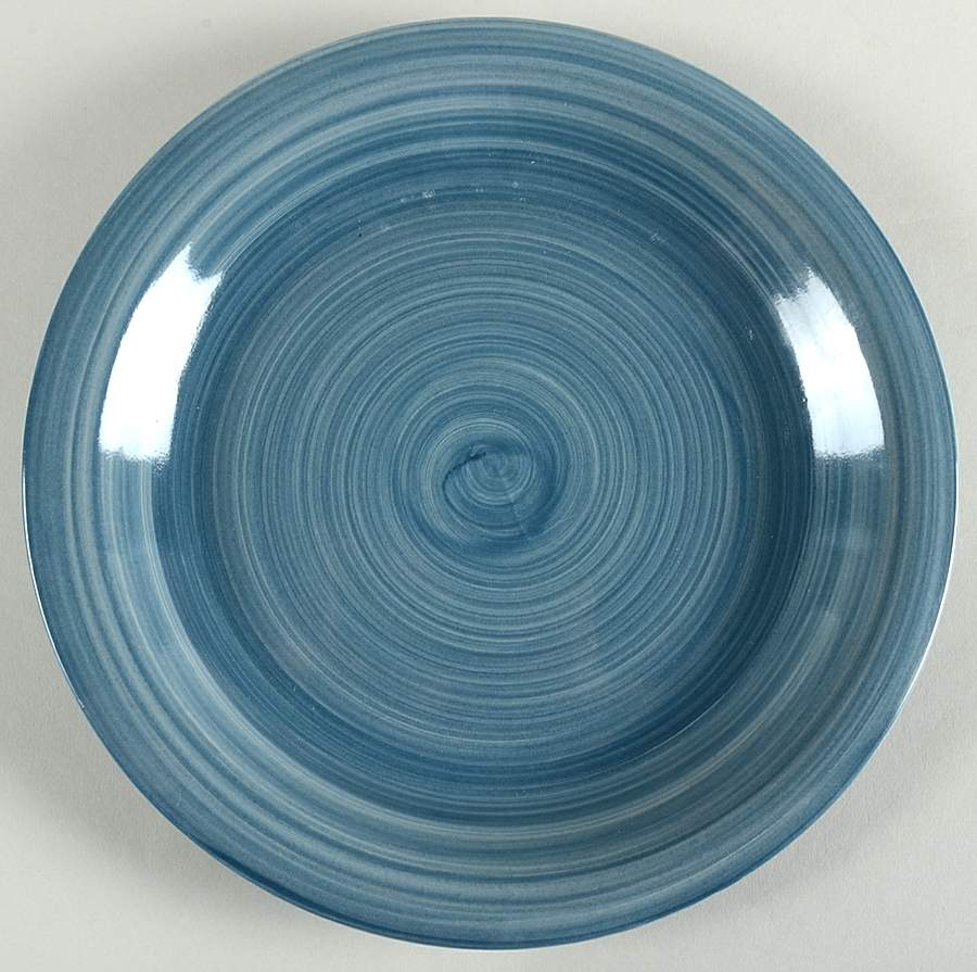 C8G11 (Blue Gray) Dinner Plate by Citrus Grove-1