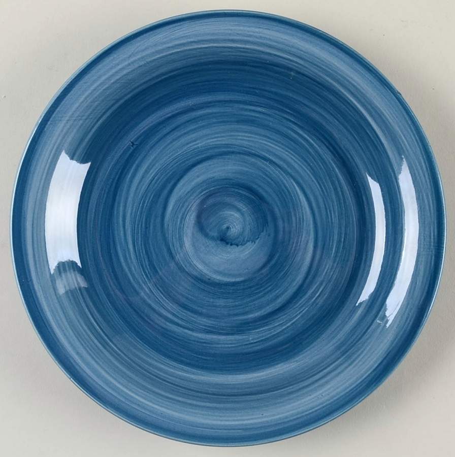 C8G11 (Blue Gray) Salad Plate by Citrus Grove-1