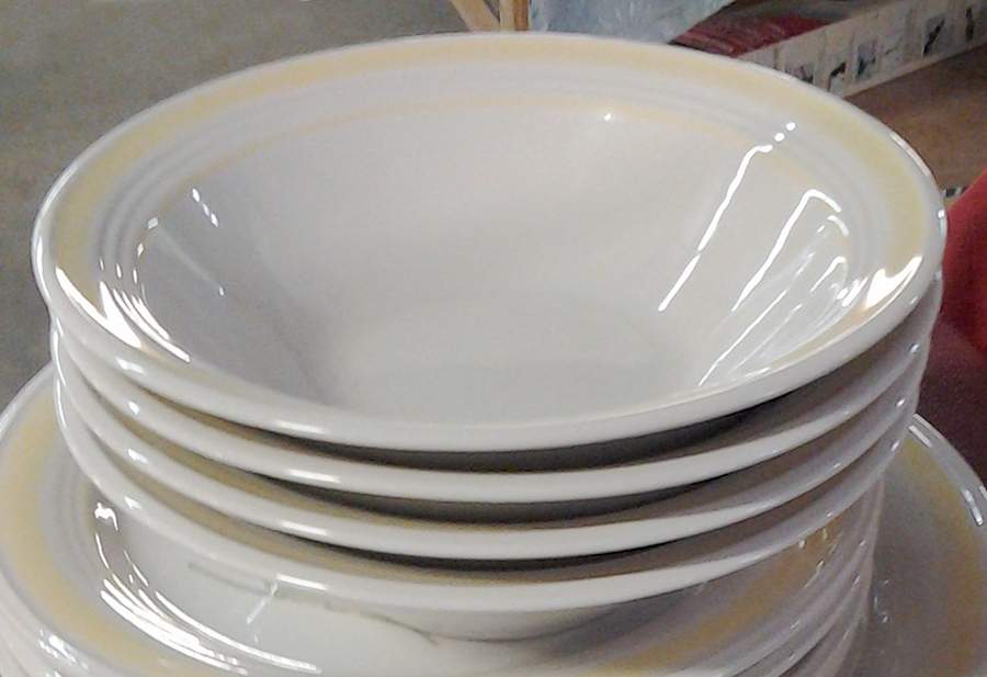 Melville Coupe Cereal Bowl by The Cellar (China)-1