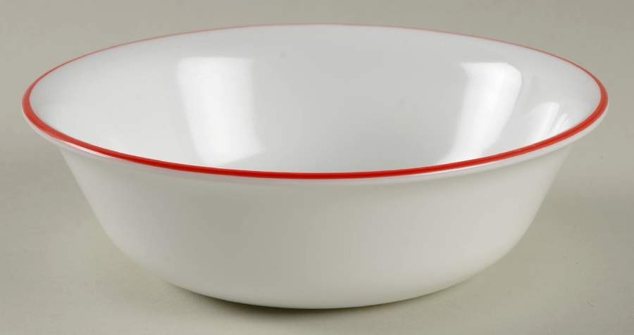 Holly (Coupe, Corelle) Soup/Cereal Bowl by Corning Corelle-1