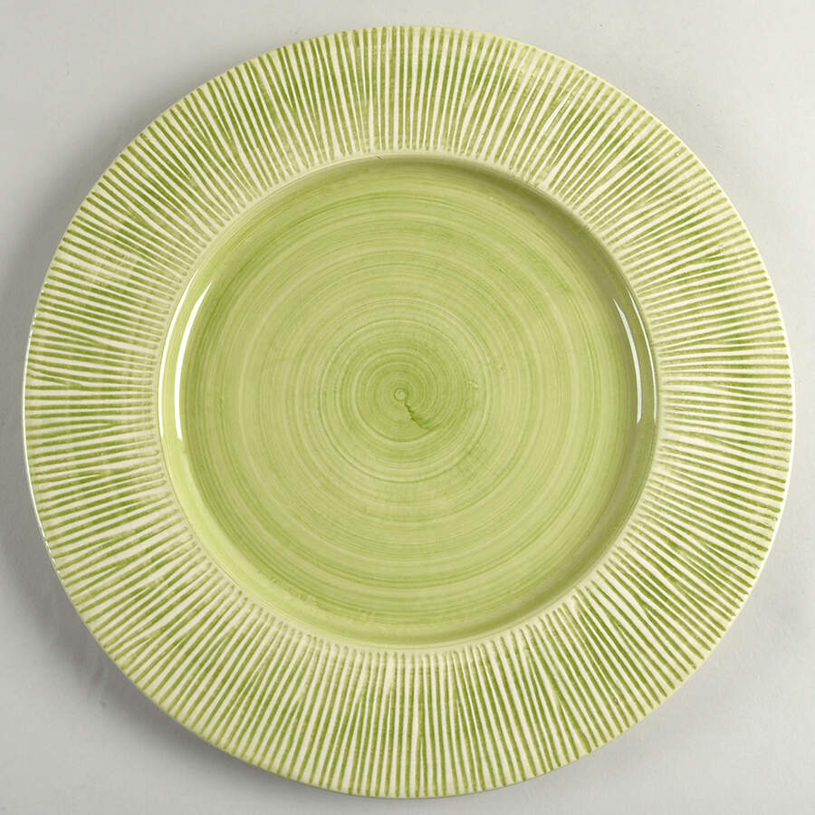 Straw (Service Plates) Service Plate (Charger) by C E Corey-1