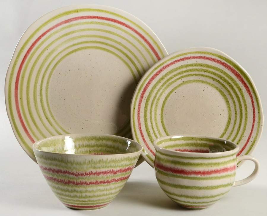 Fa La La 4 Piece Place Setting by Crate & Barrel-1