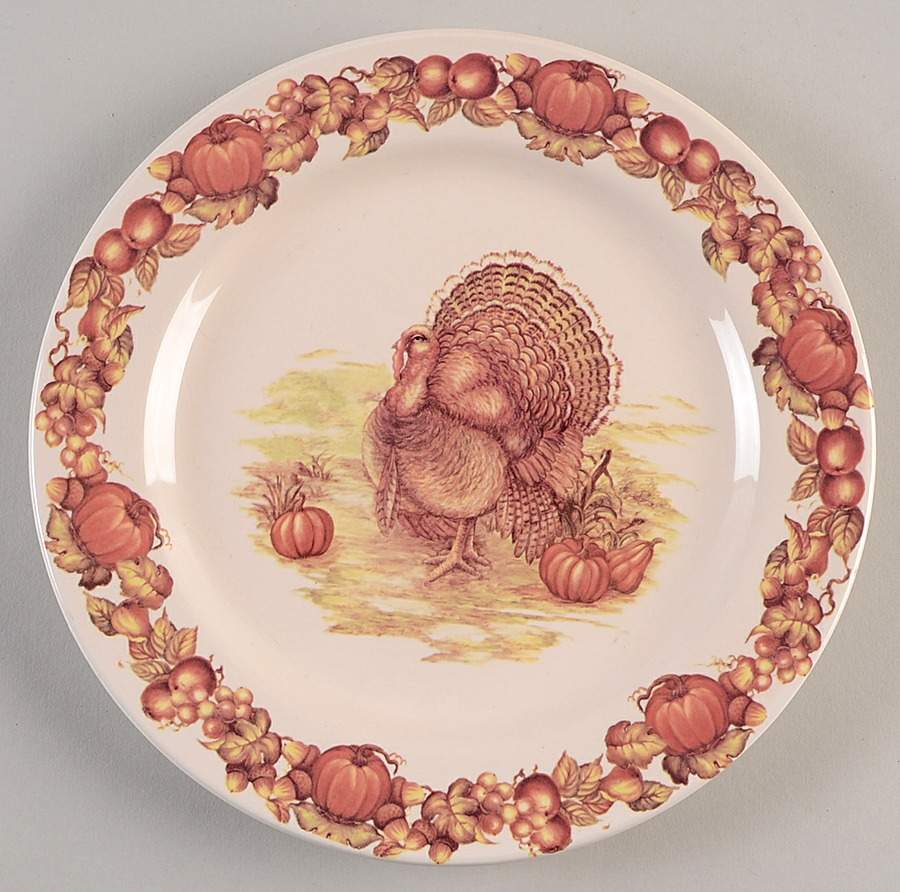 Thanksgiving Traditions Salad Plate by Cracker Barrel-1