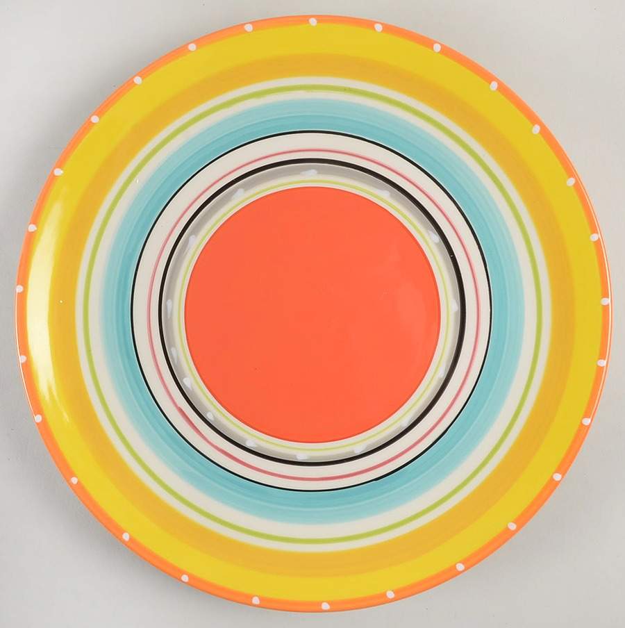 Mariachi Dinner Plate by Certified International-1