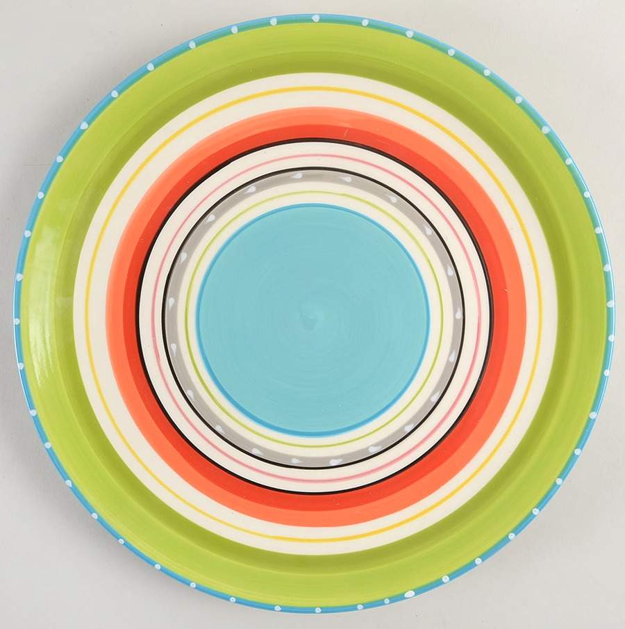 Mariachi Dinner Plate by Certified International-1