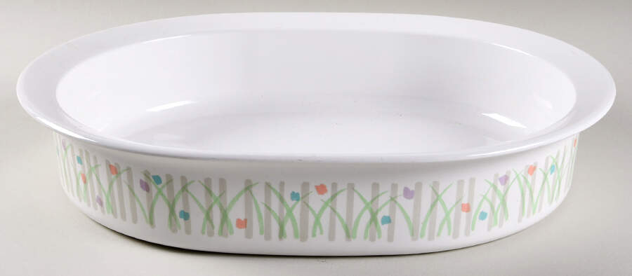 COR230 2 Quart Oval Covered Casserole No Lid by Corning Corelle-1