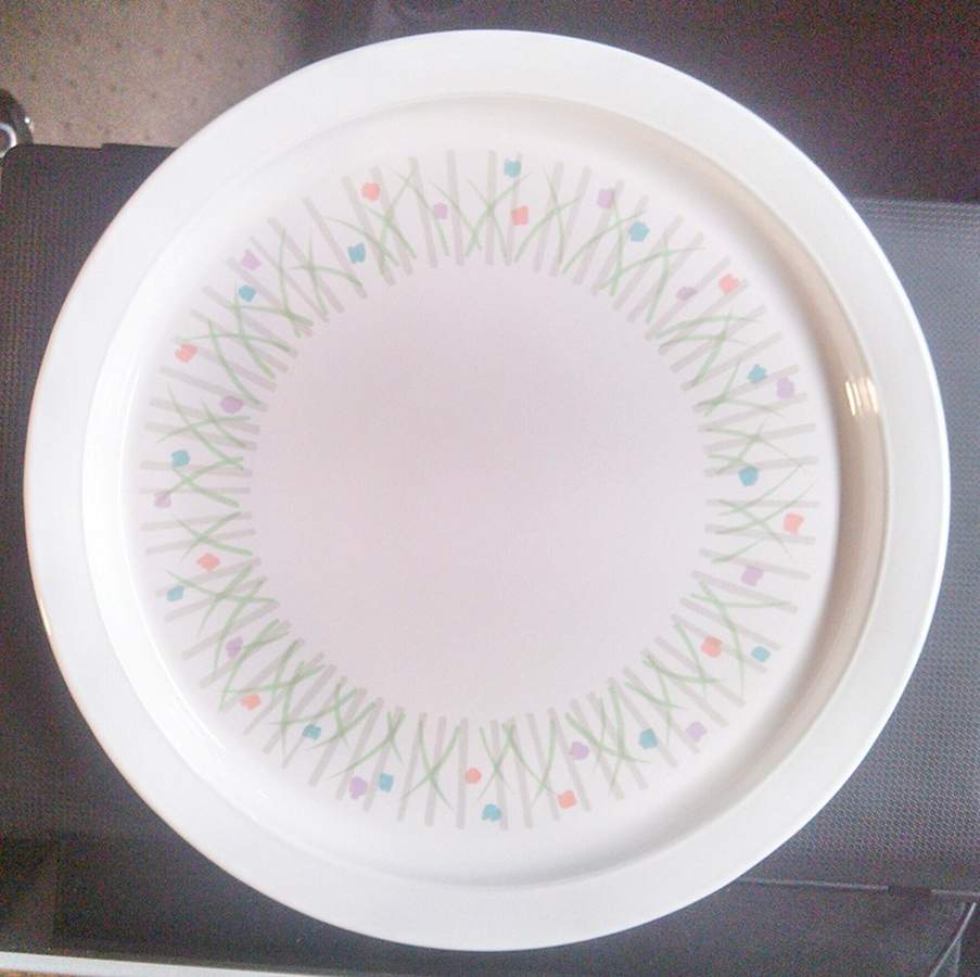COR230 12" Chop Plate (Round Platter) by Corning Corelle-1