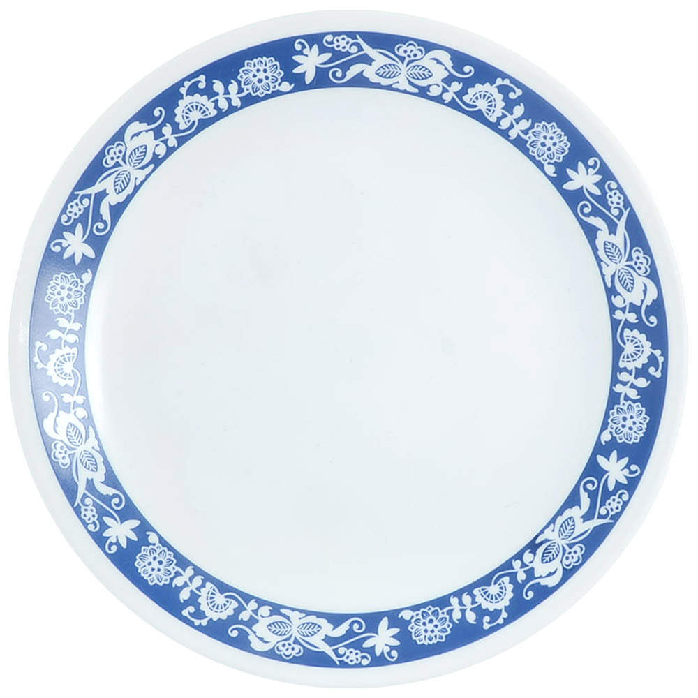 True Blue Luncheon Plate by Corning Corelle-1