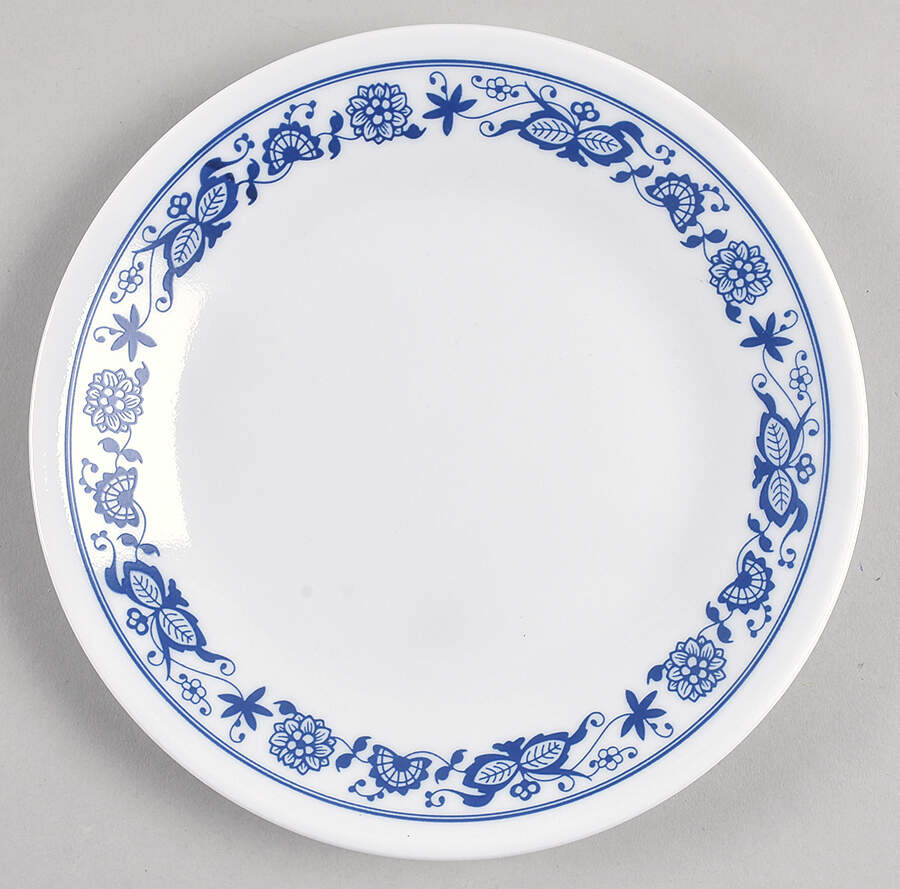 True Blue Bread & Butter Plate by Corning Corelle-1