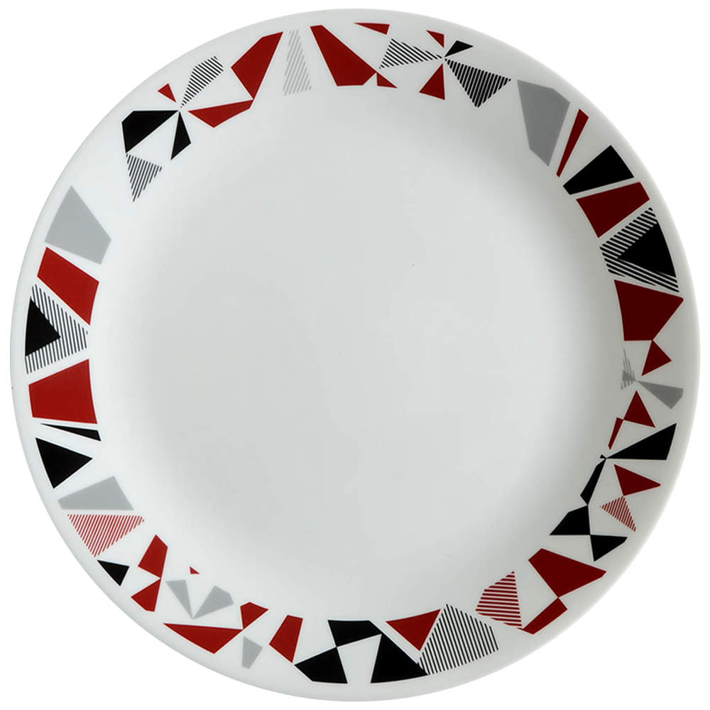Mosaic Red (Corelle) Dinner Plate by Corning Corelle-1