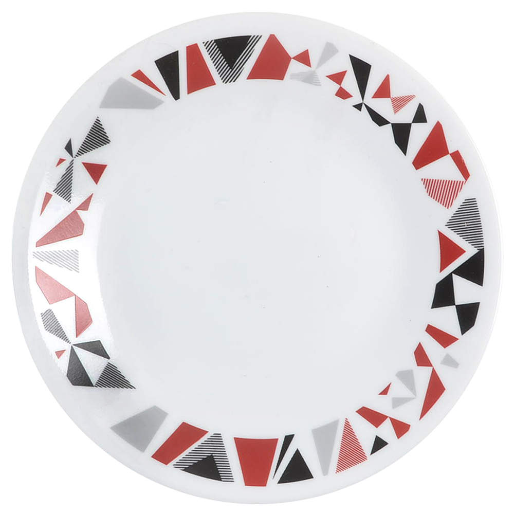 Mosaic Red (Corelle) Bread & Butter Plate by Corning Corelle-1
