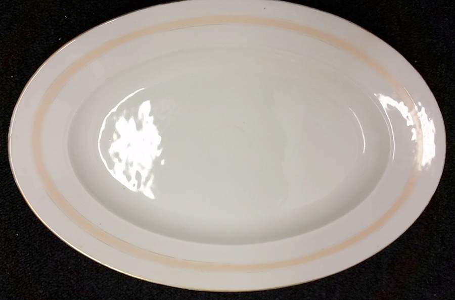 CHF1916 14" Oval Serving Platter by Charles Field Haviland-1