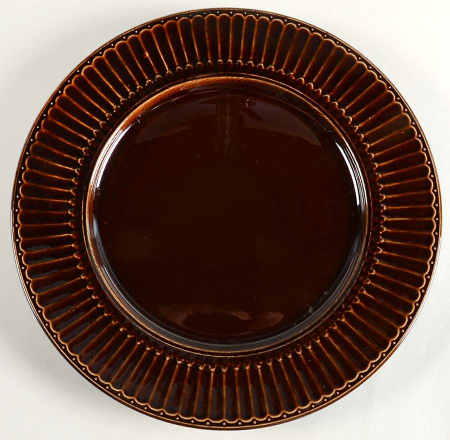 Parthenon Brown Dinner Plate by Coventry (PTS)-1