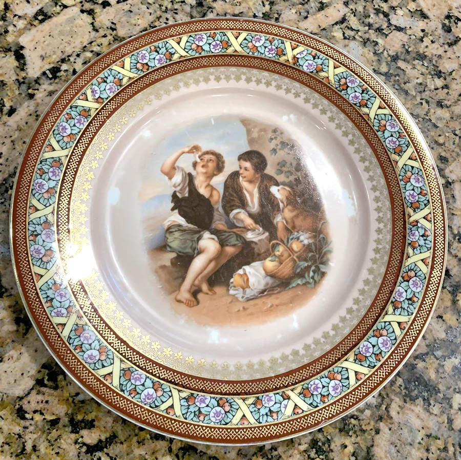 600-2 Dinner Plate by Czechia-Czechoslovakia-1