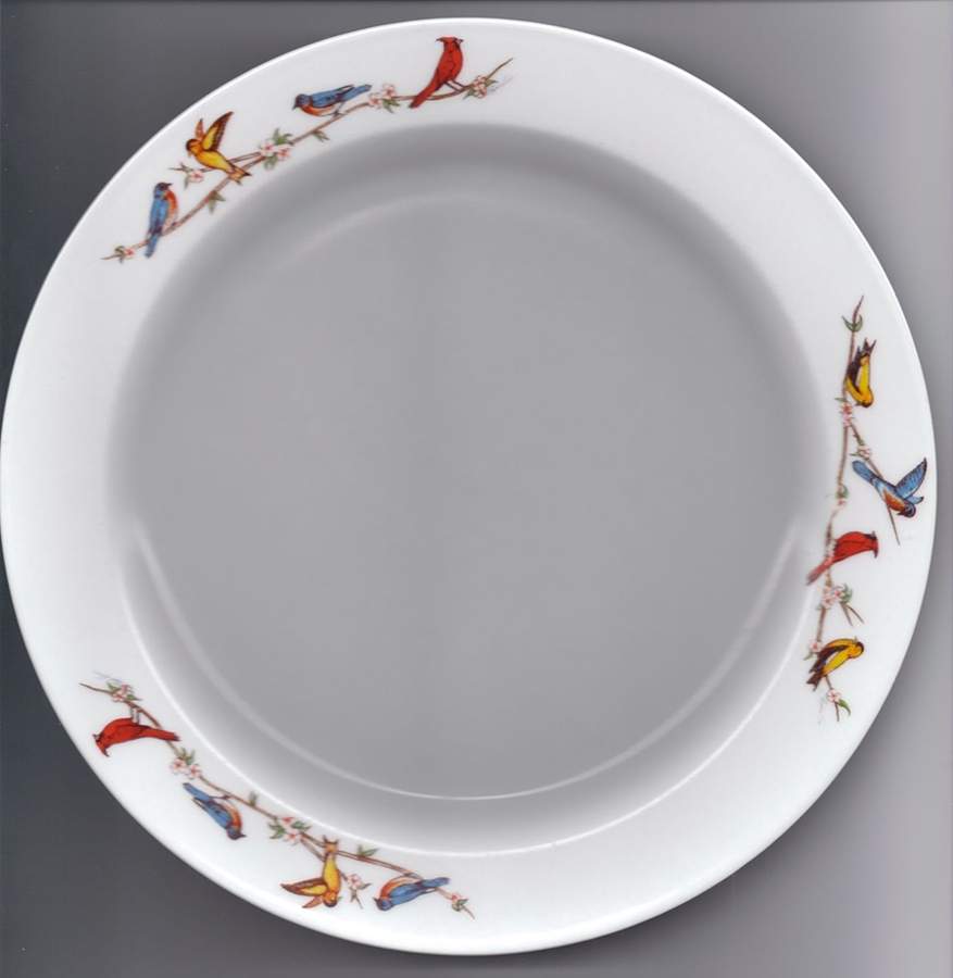 CUA11 Salad Plate by Culinary Arts-1