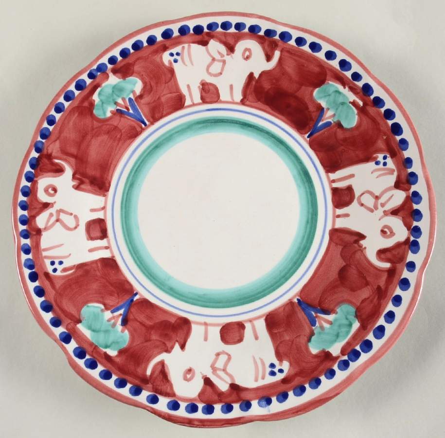 C801 Large Dinner Plate by Ceramiche Casola-1