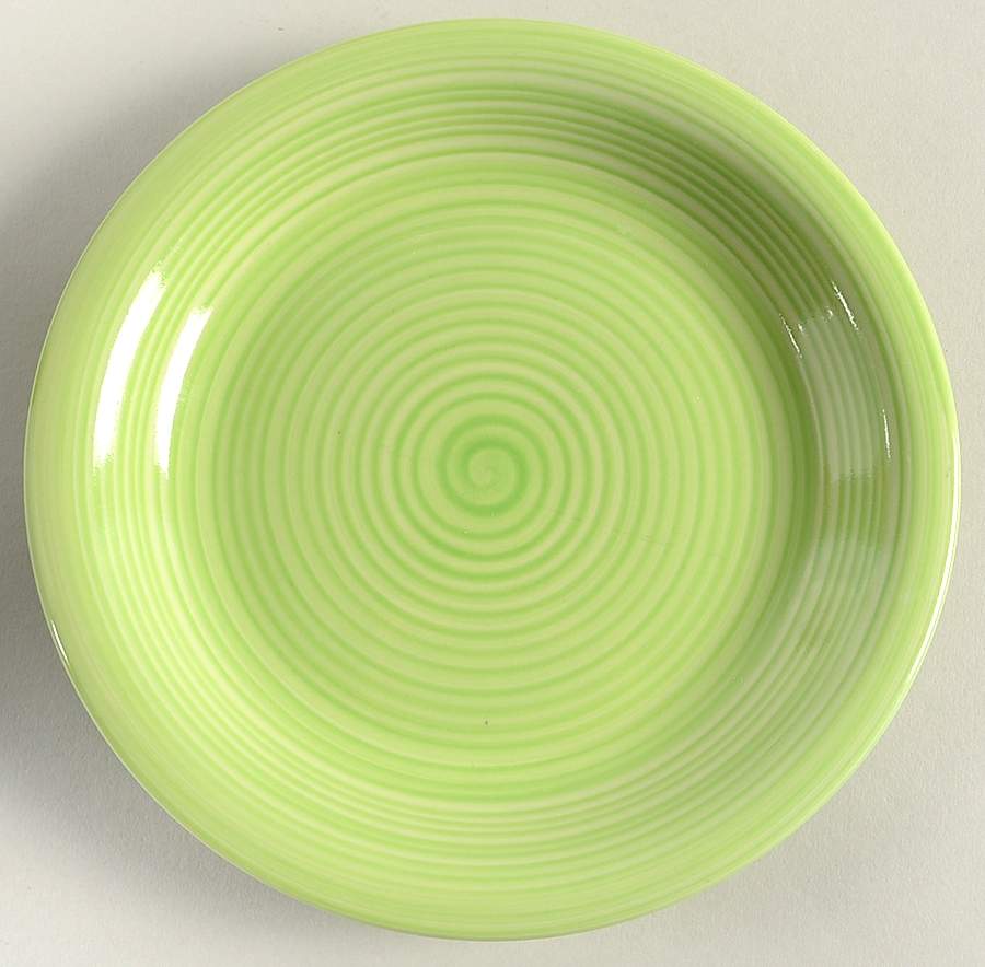 C8G13 (Spring Green) Salad Plate by Citrus Grove-1