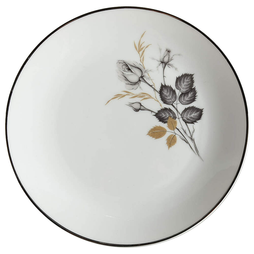 Mystic Rose (Coupe) Salad Plate by Coreling-1