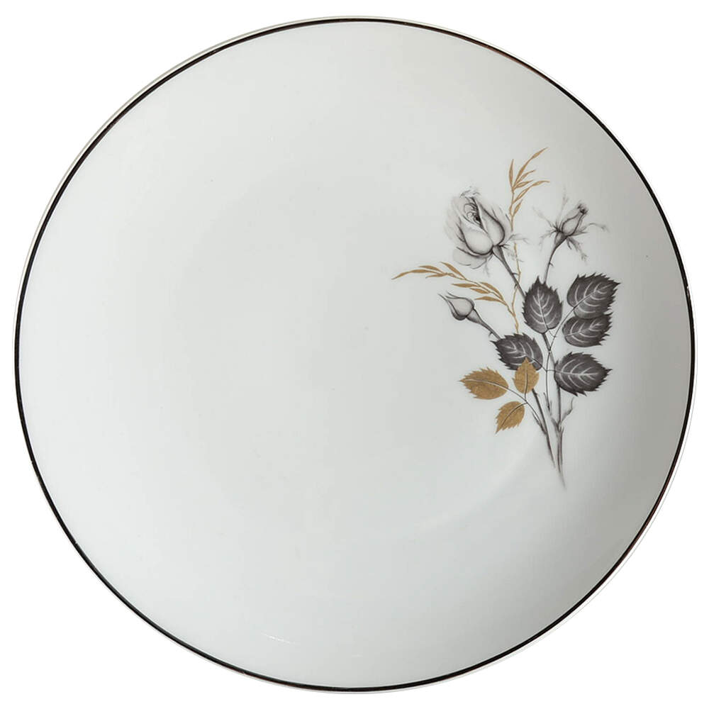Mystic Rose (Coupe) Dinner Plate by Coreling-1