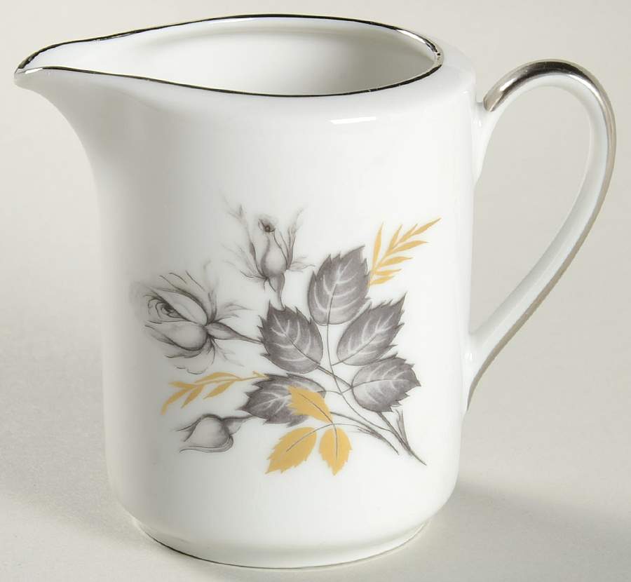 Mystic Rose (Coupe) Creamer by Coreling-1