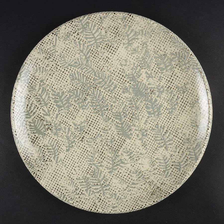 Cargo Leaf Dinner Plate by Calvin Klein-1