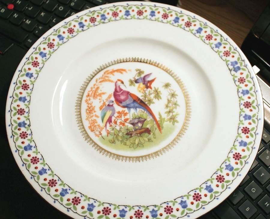 CZE309 Dinner Plate by Czechia-Czechoslovakia-1