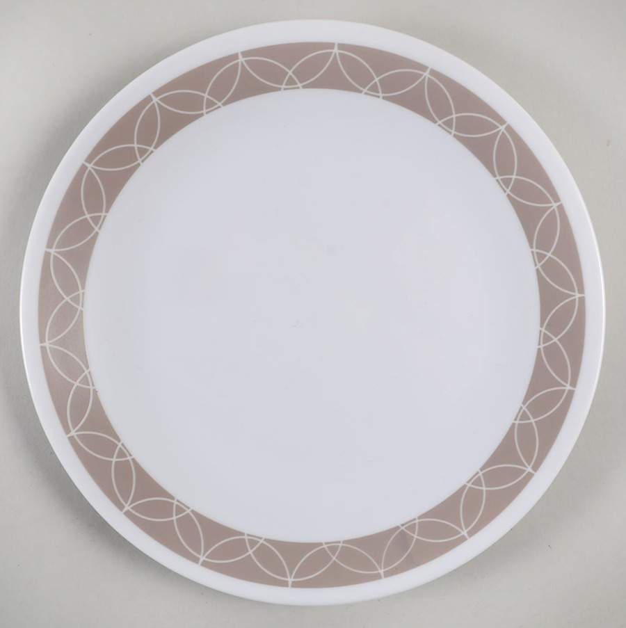 Sand Sketch Luncheon Plate by Corning Corelle-1
