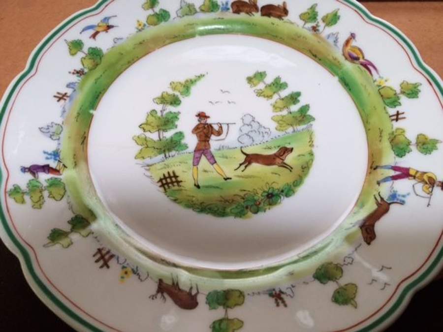 1467 Dinner Plate by Cowell&Hubbard,The-1