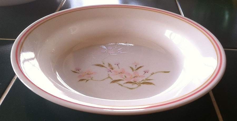 COR233 Rim Soup Bowl by Corning Corelle-1