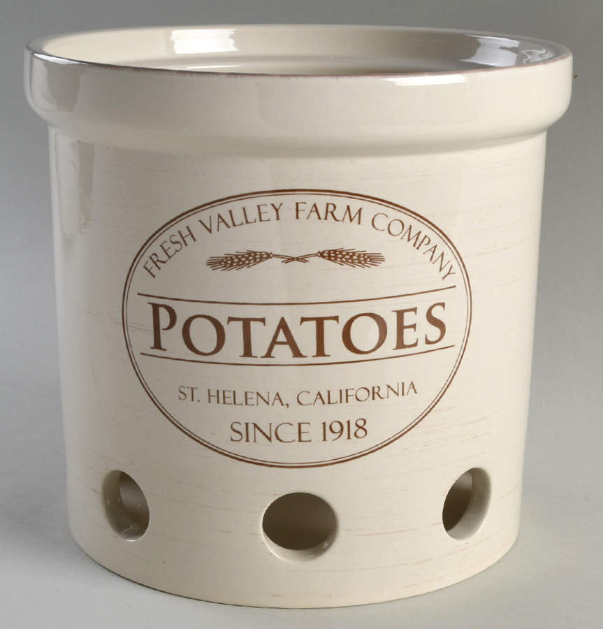 Fresh Valley Potato Keeper No Lid by Chefs-1