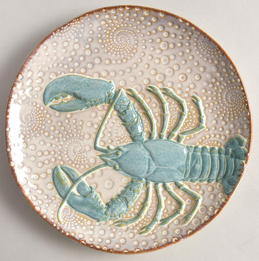 Time Flies Luncheon Plate by Cracker Barrel-1