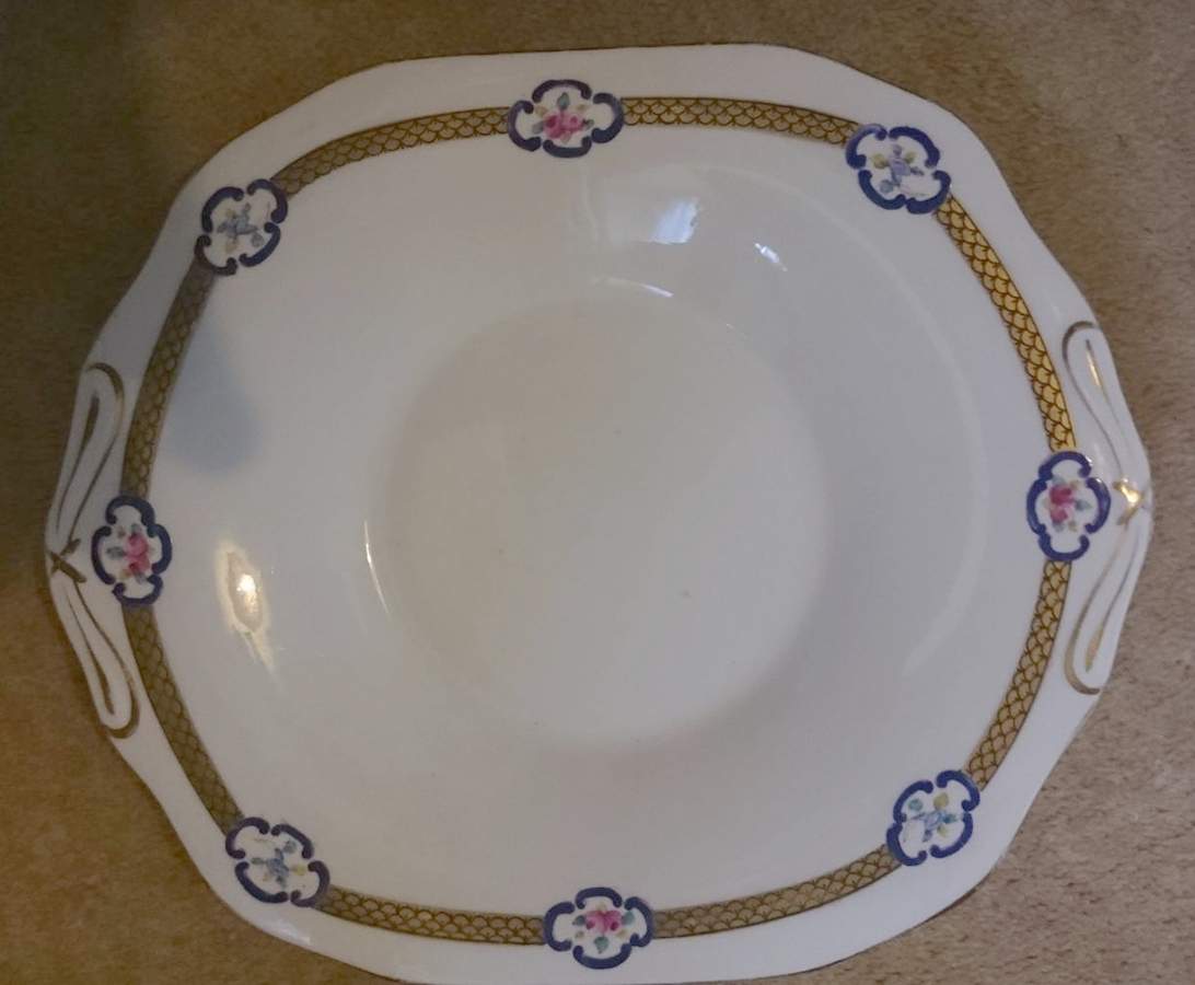 9613 Saucer by Crown Chelsea-1
