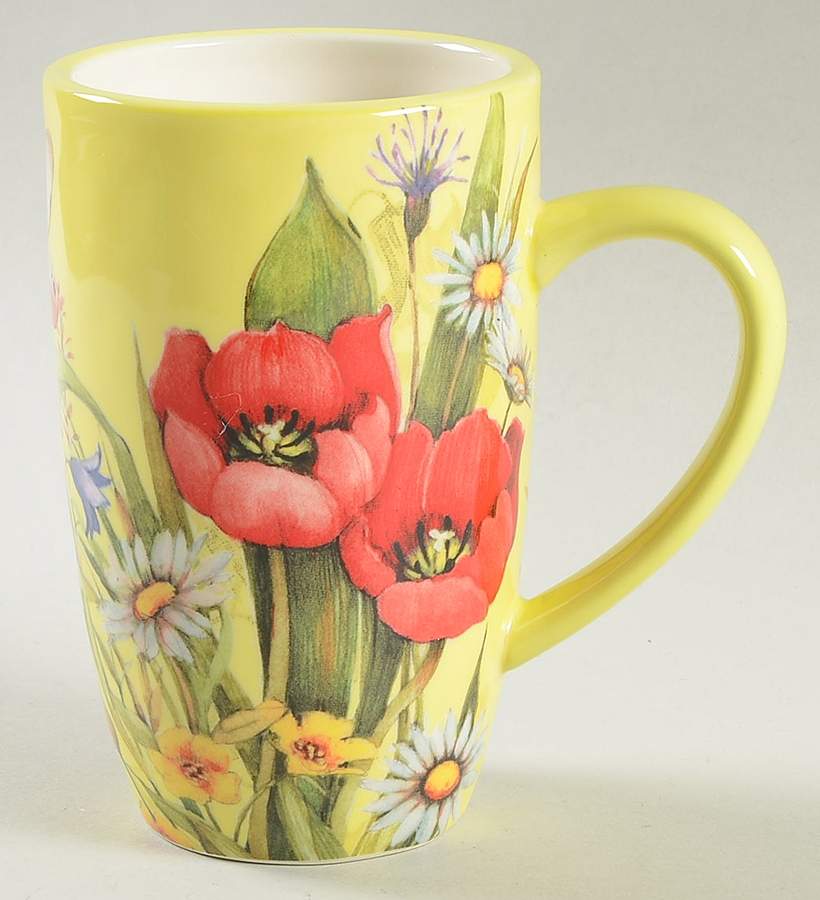 Floral Bouquet Mug by Certified International-1