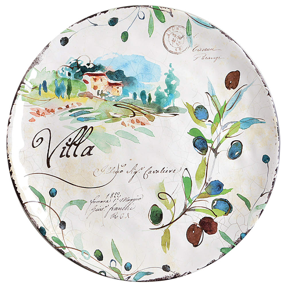 Villa Dinner Plate by Certified International-1