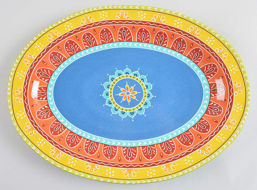 Valencia 16" Oval Serving Platter by Certified International-1