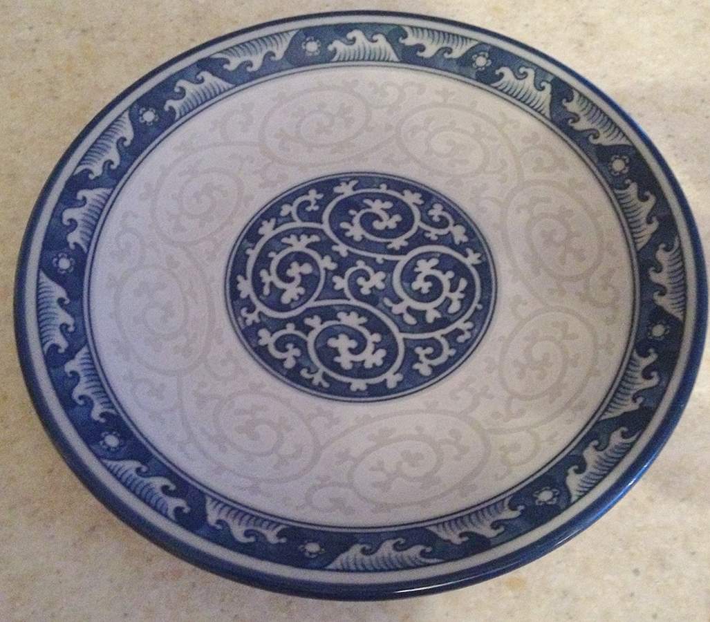 CI41 Bread & Butter Plate by China Pete's-1