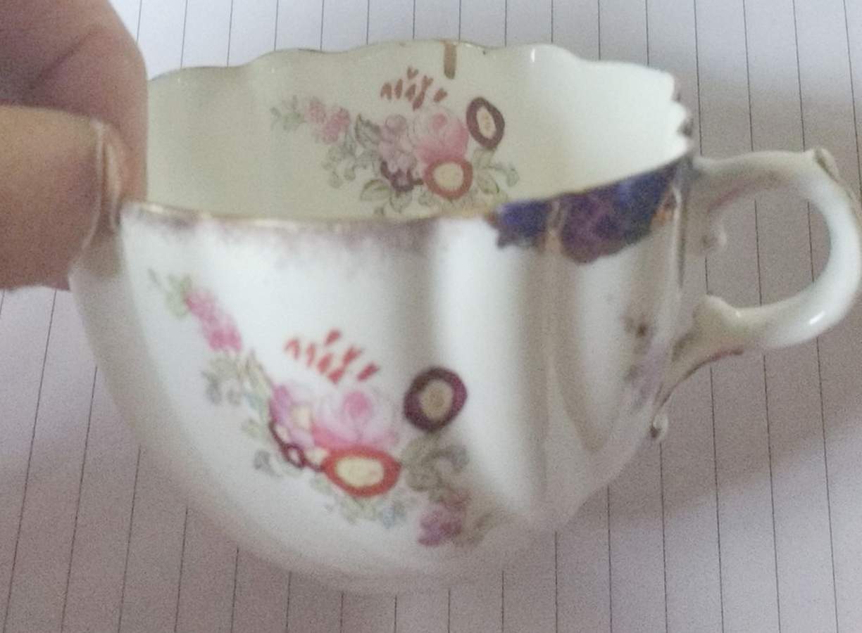 CGE4 Flat Cup by Chapman's (England)-1
