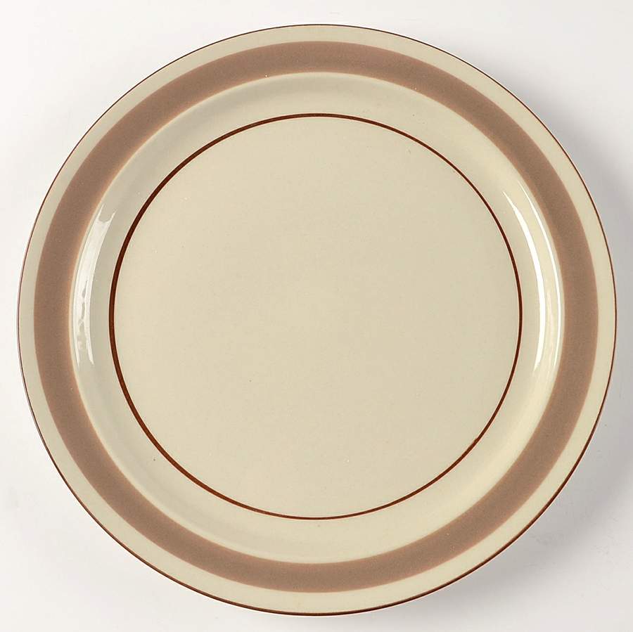 Keiko Brown Dinner Plate by The Cellar (China)-1