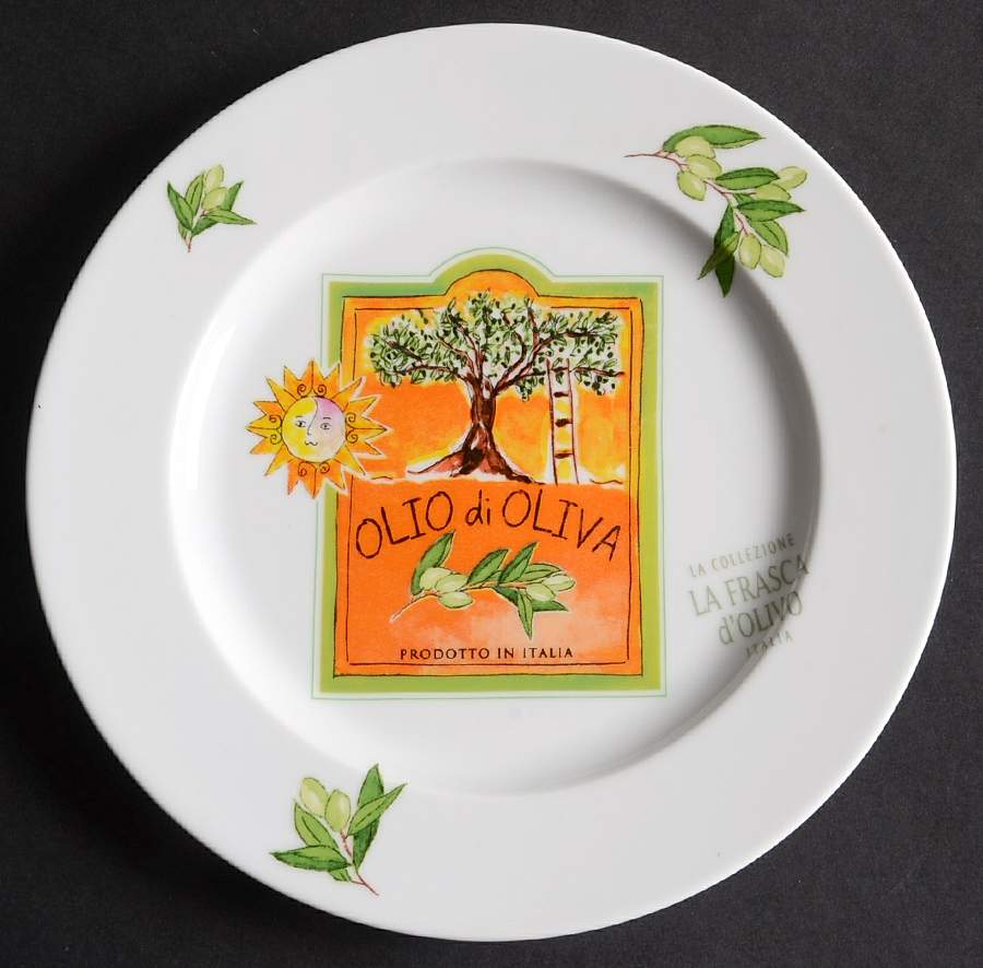 La Frasca d'Olivo Appetizer Plate by Crate & Barrel-1